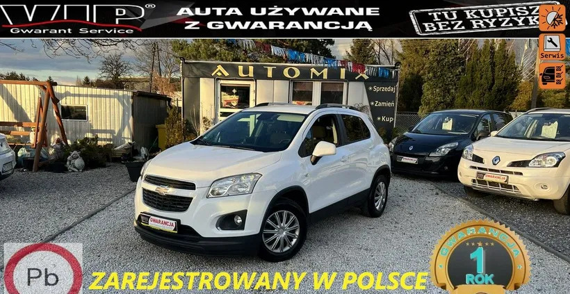 chevrolet Chevrolet Trax cena 43800 przebieg: 137000, rok produkcji 2013 z Świdnica